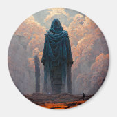 フィフィーファンタジーサイフィアート マグネット (正面)