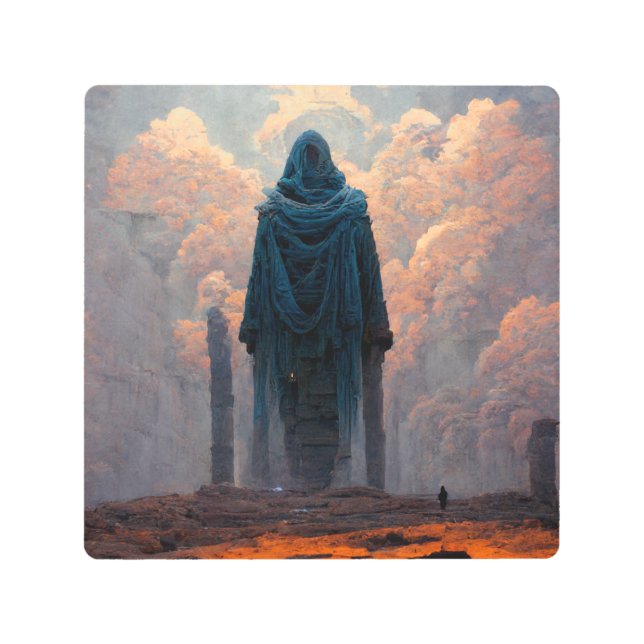 フィフィーファンタジーサイフィアート メタルプリント (正面)