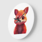 フィフィ ラージ壁時計 (傾斜)