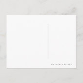 フィフィ 〜 色を変える ポストカード / 招待状 (裏面)