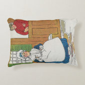 フィフェのコテージで男と妻が住んでいた アクセントクッション (正面)
