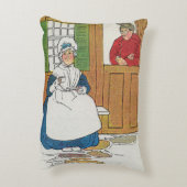 フィフェのコテージで男と妻が住んでいた アクセントクッション (裏面(縦))
