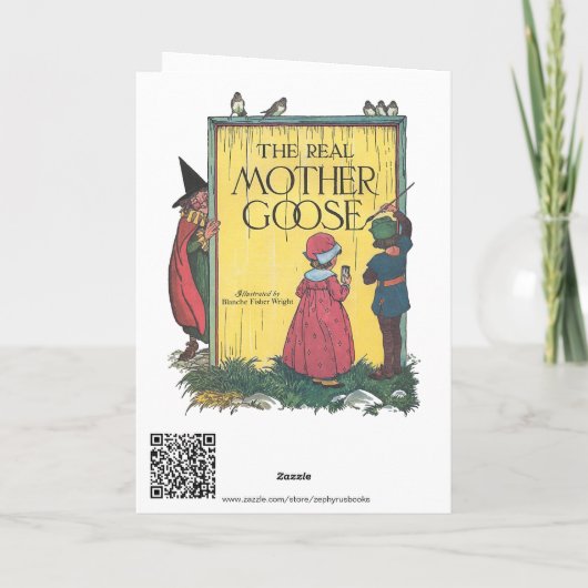 フィフェのコテージで男と妻が住んでいた カード (裏面)