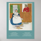 フィフェのコテージで男と妻が住んでいた ポスター (正面)