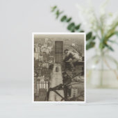 フィフスアベニューとセントラルパーを超えるメトロポリタンタワー ポストカード (スタンド正面)