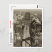 フィフスアベニューとセントラルパーを超えるメトロポリタンタワー ポストカード (正面/裏面)