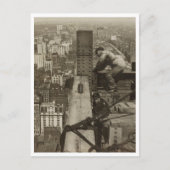 フィフスアベニューとセントラルパーを超えるメトロポリタンタワー ポストカード (正面)