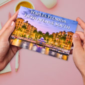 フィフスアベニューサウスネープルフロリダポストカード ポストカード