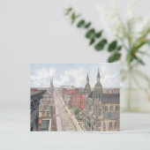 フィフスアベニューニューヨークシティ ポストカード (スタンド正面)