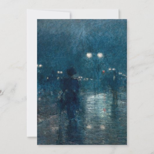 フィフスアベニューノクターン | Childe Hasssam (正面)