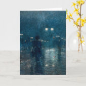 フィフスアベニューノクターン | Childe Hasssam カード (黄色い花)
