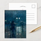 フィフスアベニューノクターン | Childe Hasssam ポストカード