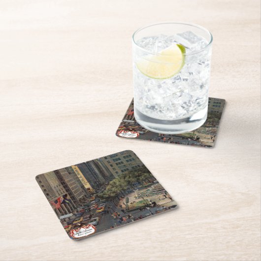 フィフスアベニューバイジョンファルター スクエアペーパーコースター (インサイチュ)
