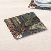 フィフスアベニューバイジョンファルター スクエアペーパーコースター (アングル)