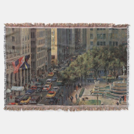 フィフスアベニューバイジョンファルター スローブランケット (正面)