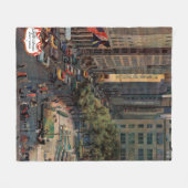 フィフスアベニューバイジョンファルター フリースブランケット (正面(横))