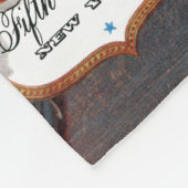 フィフスアベニューバイジョンファルター フリースブランケット (角)