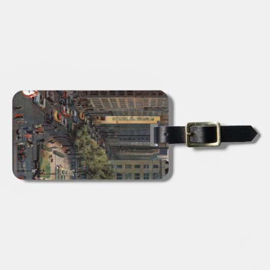 フィフスアベニューバイジョンファルター ラゲッジタグ (正面横)