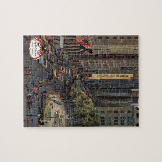 フィフスアベニューバイジョンファーター ジグソーパズル (横)