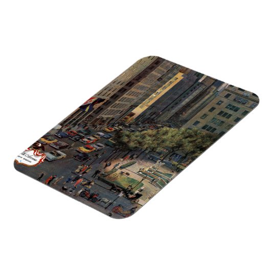 フィフスアベニューバイジョンファーター マグネット (左側)