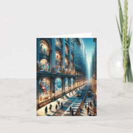 フィフスアベニューホリデーカード。クリスマス. シーズンカード