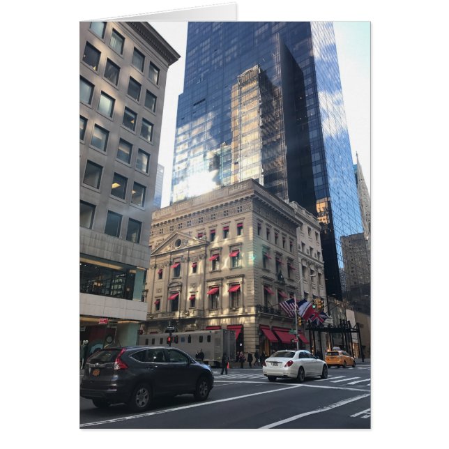 フィフスアベニューヨークシティNYCデパート (正面)