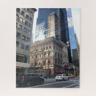 フィフスアベニューヨークシティNYCデパート ジグソーパズル