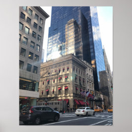 フィフスアベニューヨークシティNYCデパート ポスター