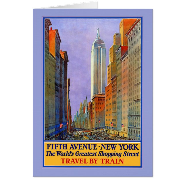 フィフスアベニューヨークワールドベストショッピングセント。 (正面)