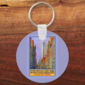 フィフスアベニューヨークワールドベストショッピングセント。 キーホルダー (正面)