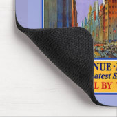 フィフスアベニューヨークワールドベストショッピングセント。 マウスパッド (コーナー)