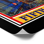 フィフスアベニューヨークヴィンテージポスター ポスター (角)