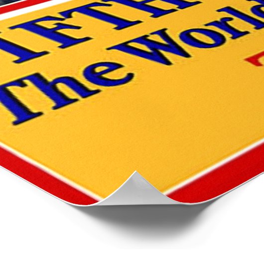 フィフスアベニューヨーク ポスター (角)