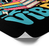 フィフスグレードビベス新学期先生キッド5th G ポスター (角)