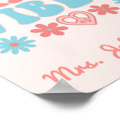 フィフスグレードビベス – レトロ新学期 ポスター (角)