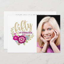 フィフスファブラス50誕生日