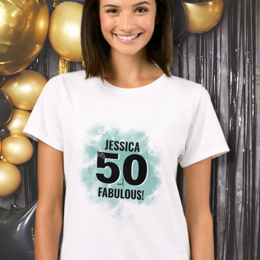 フィフスファブラス50誕生日 Tシャツ