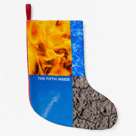 フィフス・インサイド スモールクリスマスストッキング