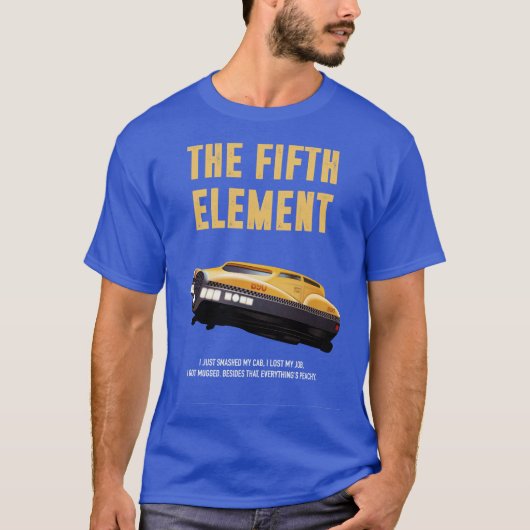 フィフス・エレメント オタク グッズ ポスター Tシャツ (正面)