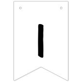 フィフティと素晴らしい バンティングフラッグ (第3の旗)