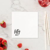 フィフティアフクテルナプキンズ スタンダードカクテルナプキン (インサイチュ)