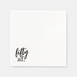 フィフティアフクテルナプキンズ スタンダードカクテルナプキン