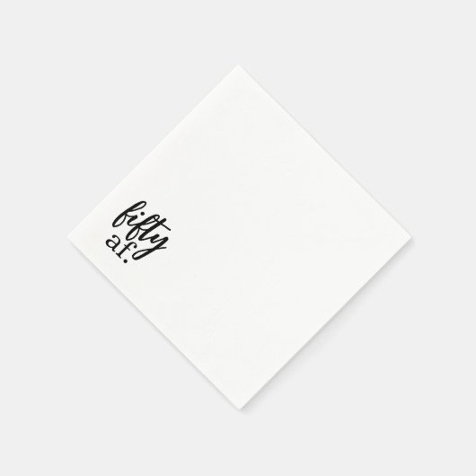 フィフティアフクテルナプキンズ スタンダードカクテルナプキン (角)