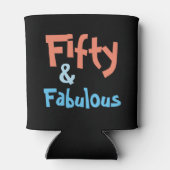 フィフティアンドファブラス誕生日クーラーボックス 缶クーラー (裏面)