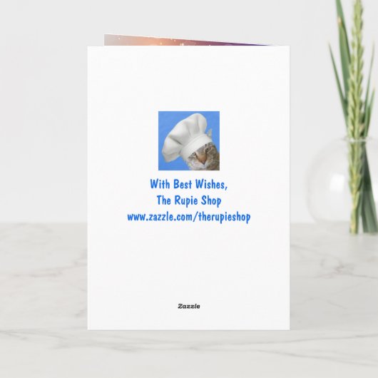 フィフティアンドファブルコルギ誕生日 カード (裏面)