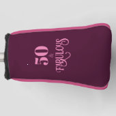 フィフティアンドファブルゴーニュ誕生日 ゴルフヘッドカバー (正面)