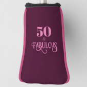 フィフティアンドファブルゴーニュ誕生日 ゴルフヘッドカバー (回転90)