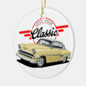 フィフティクラシックフォー セラミックオーナメント (左)