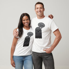 フィフティーシェードオブグレーブー幽霊ハロウィーン Tシャツ