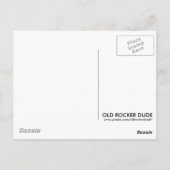 フィフティーズスタイルダイナー ポストカード (裏面)